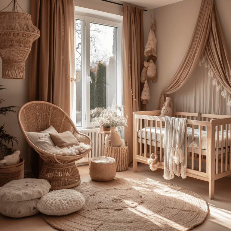 Chambre bébé bohème : 15 idées déco et tendances à découvrir