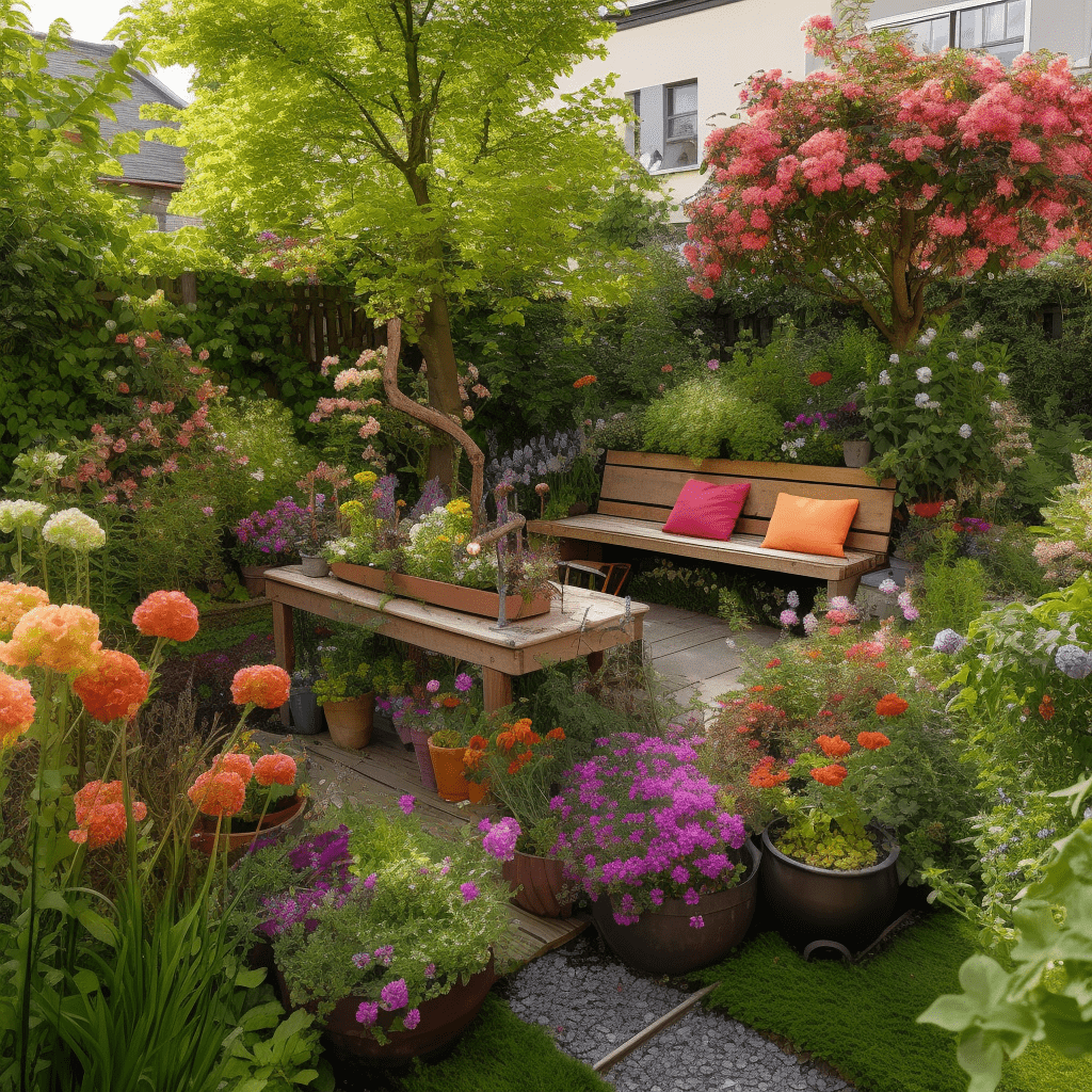 Idée aménagement petit jardin