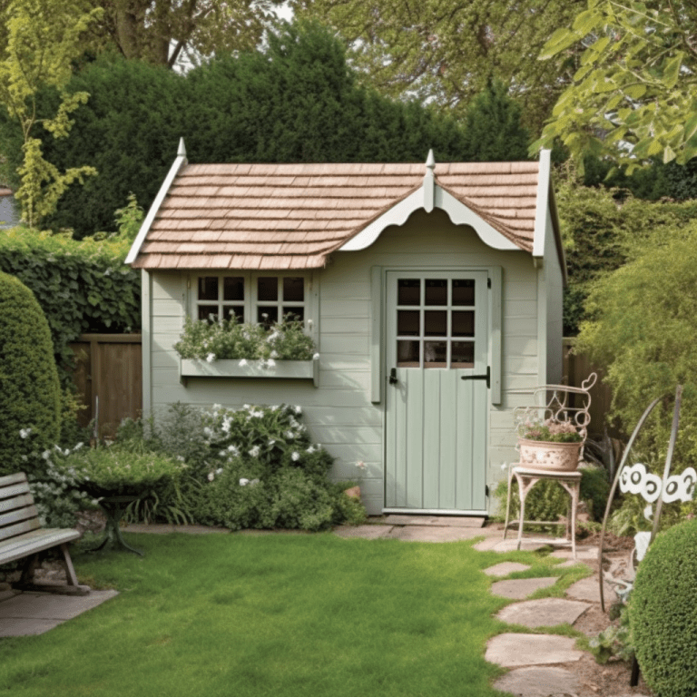 Couleur Abri De Jardin