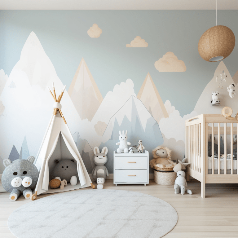 Decoration Murale Bebe Garcon