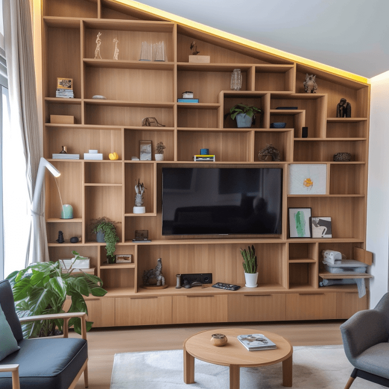 Déco mur TV en bois : 14 idées tendances et pratiques