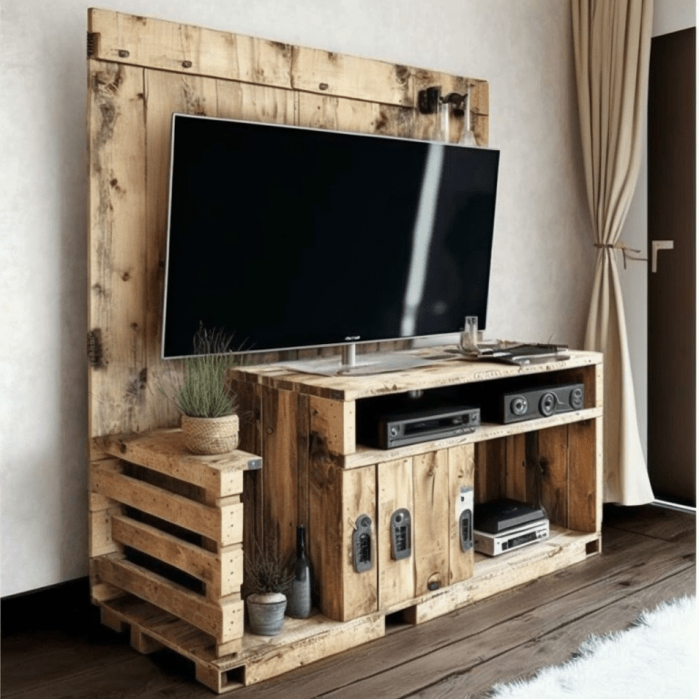Déco mur TV en bois : 14 idées tendances et pratiques