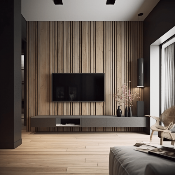 D co Mur TV En Bois 14 Id es Tendances Et Pratiques