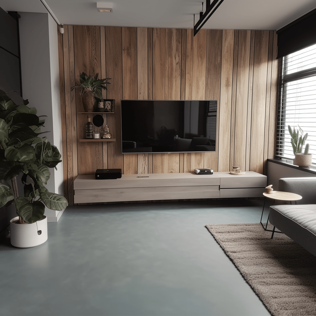 D co Mur TV En Bois 14 Id es Tendances Et Pratiques