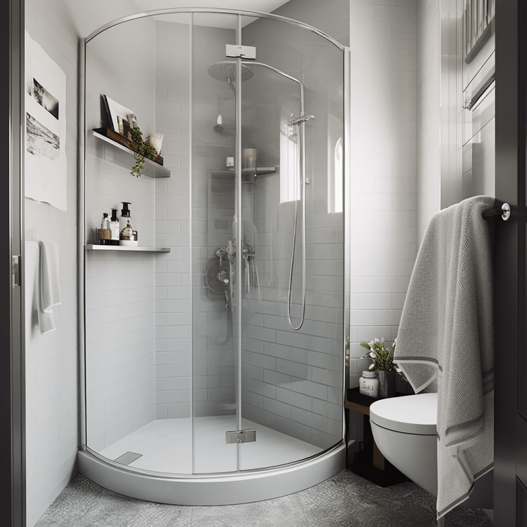 Petite Salle De Bain Douche