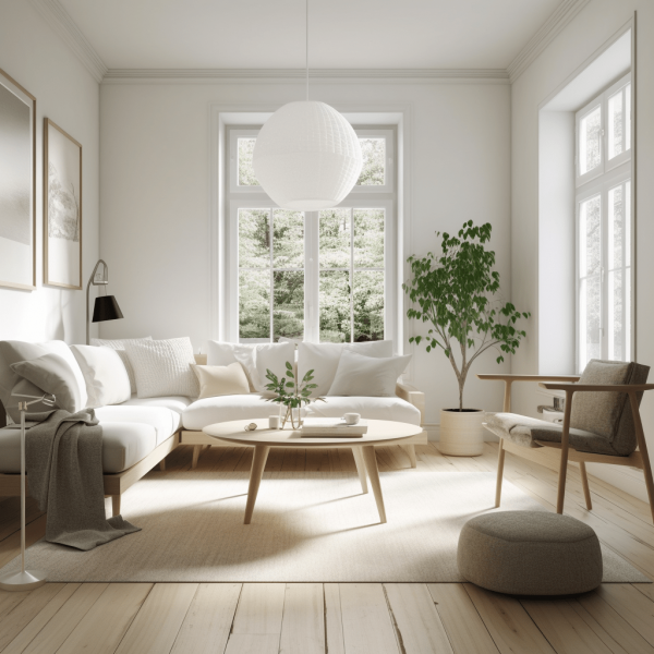 Salon scandinave : 18 idées pour une décoration réussie