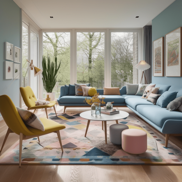 Salon scandinave : 18 idées pour une décoration réussie