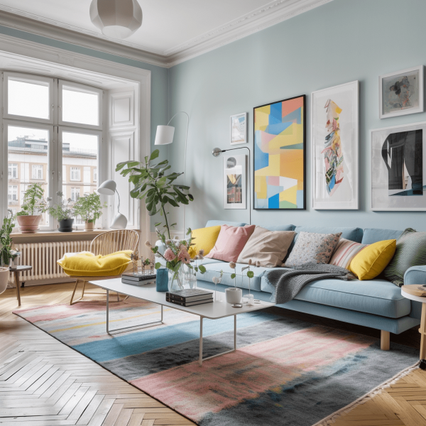 Salon scandinave : 18 idées pour une décoration réussie