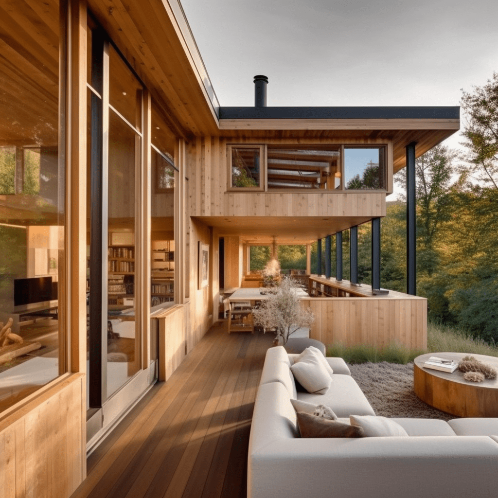 avantages maisons en bois
