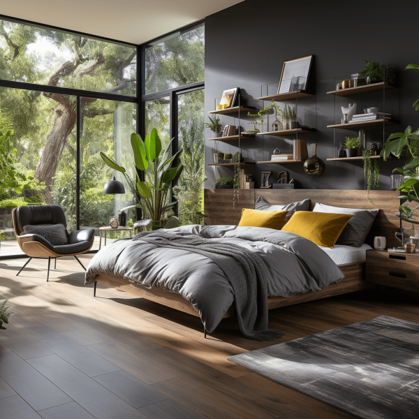 Chambre grise : 21 idées déco pour une ambiance apaisante