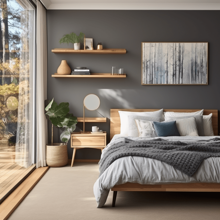 Chambre grise : 21 idées déco pour une ambiance apaisante