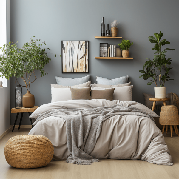 Chambre grise : 21 idées déco pour une ambiance apaisante