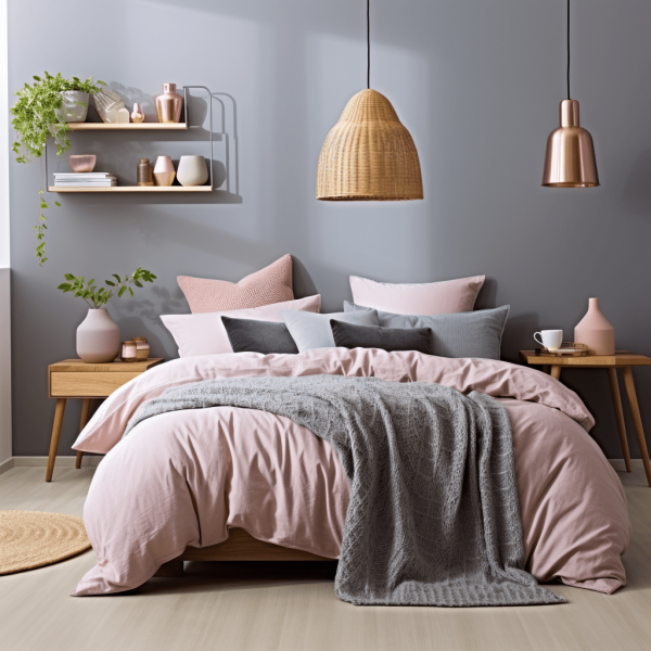 Chambre grise : 21 idées déco pour une ambiance apaisante