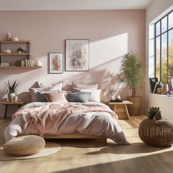 Chambre rose : 17 idées pour une ambiance romantique