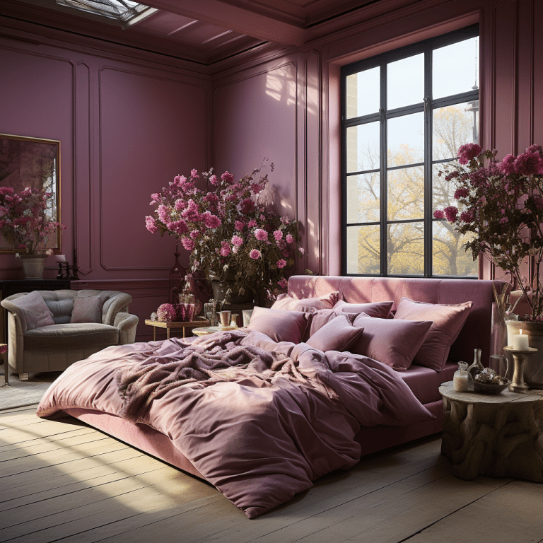 Chambre rose : 17 idées pour une ambiance romantique