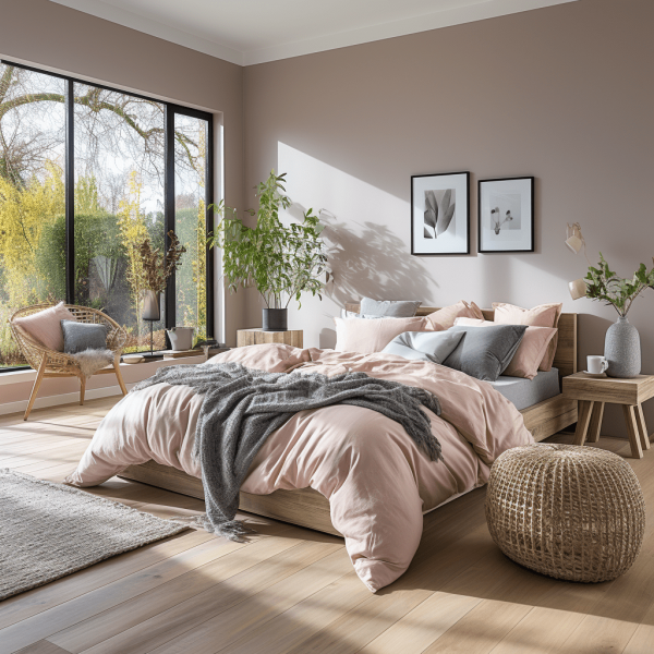 Chambre rose : 17 idées pour une ambiance romantique