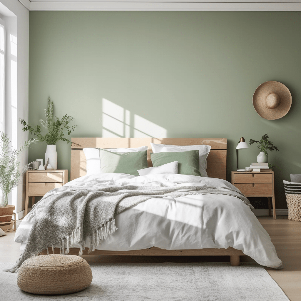 chambre scandinave cocooning