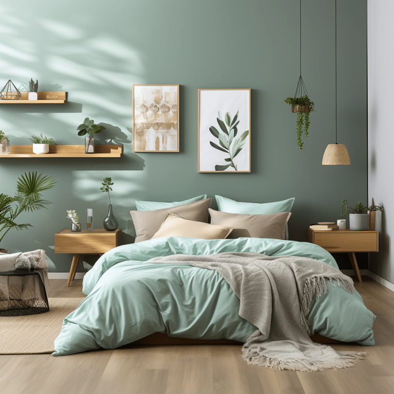 Chambre Verte 23 Id es Exemples Et Inspirations D co