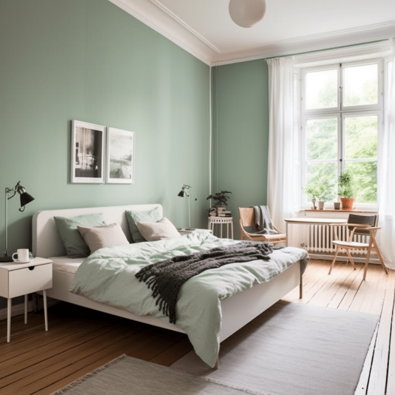 Peinture Chambre Adulte Moderne