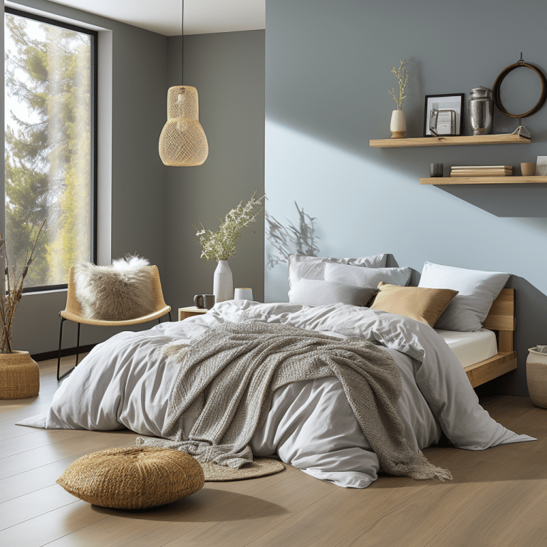 Chambre grise : 21 idées déco pour une ambiance apaisante