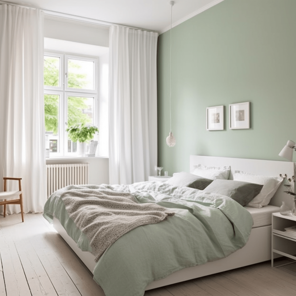 Peinture Chambre Adulte Moderne