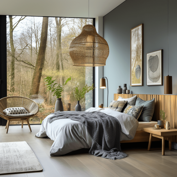 Chambre grise : 21 idées déco pour une ambiance apaisante