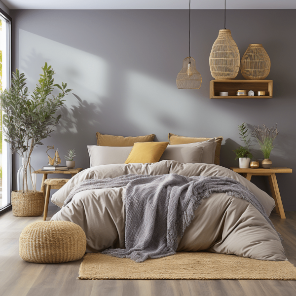 Chambre zen : 12 idées pour aménager un espace détente