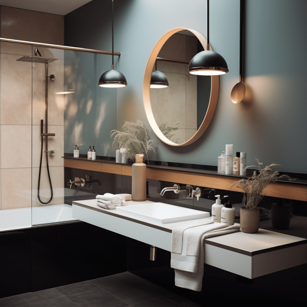 Salle de bain design : 25 idées pour votre projet