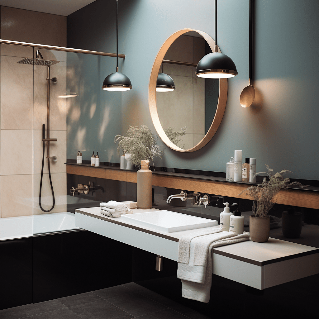 design salle de bain moderne