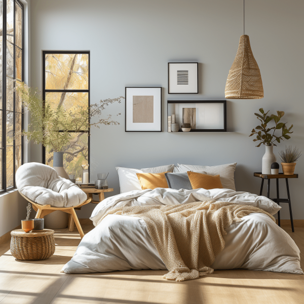 Chambre zen : 12 idées pour aménager un espace détente