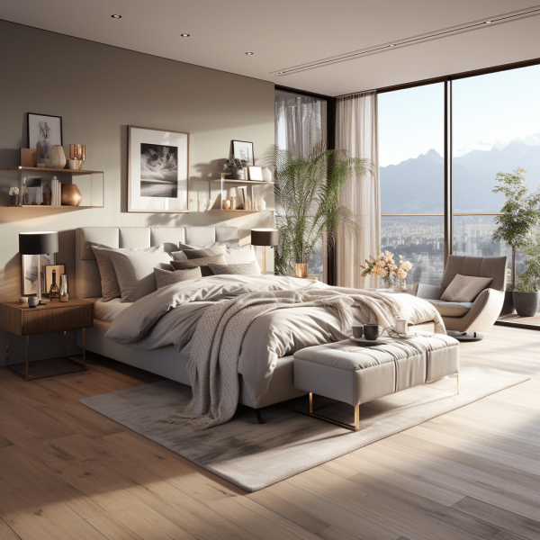 Chambre grise : 21 idées déco pour une ambiance apaisante