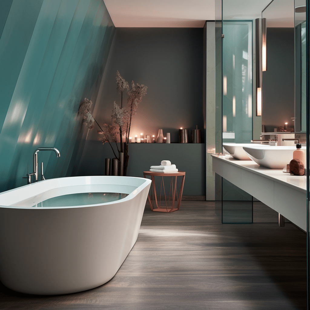 meuble salle de bain design italien