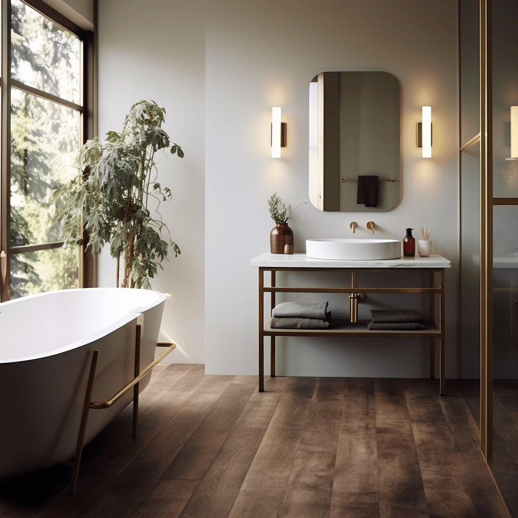 meuble salle de bain design luxe