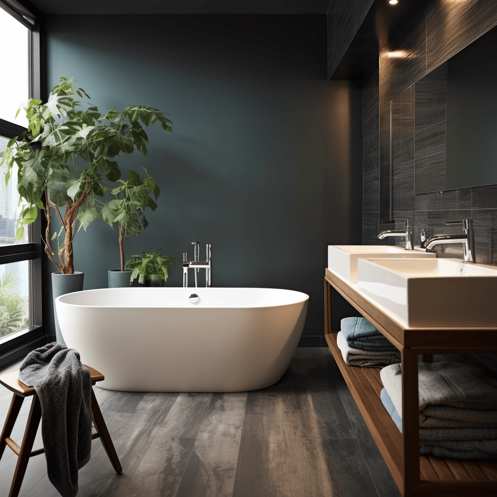 meubles salle de bain design