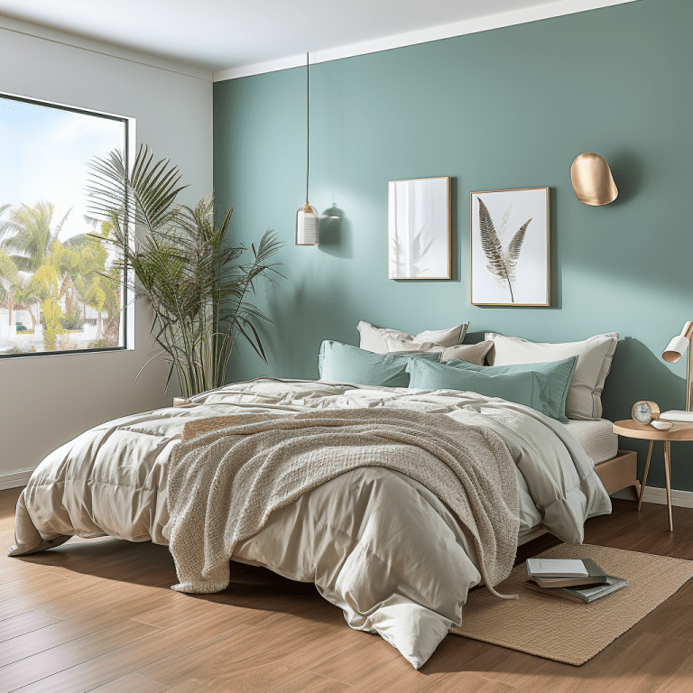 Chambre verte : 23 idées, exemples et inspirations déco