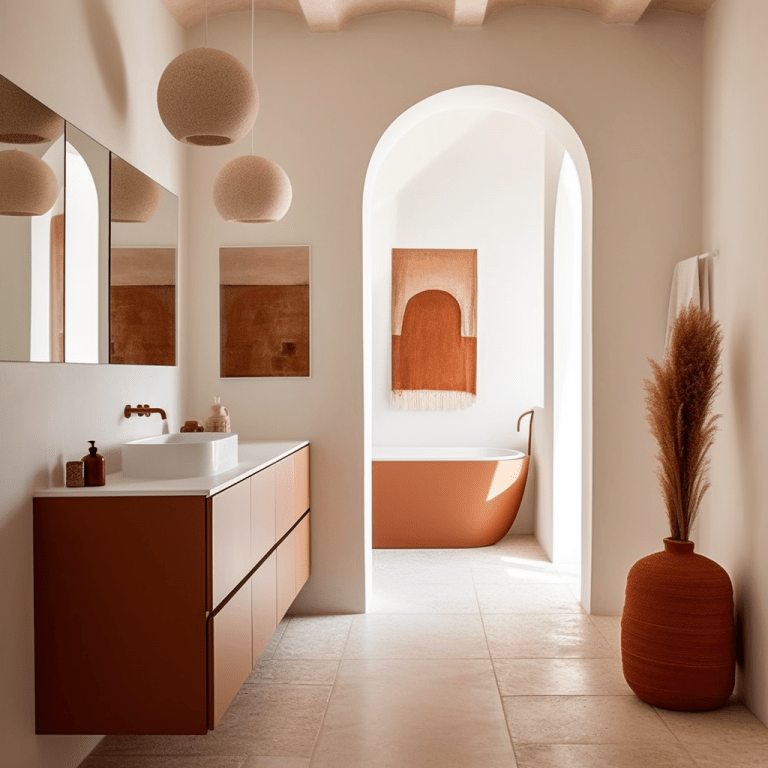 Salle De Bain Terracotta 11 Id es Et Exemples Tendances salle-de-bain-terracotta-11-id-es-et-exemples-tendances