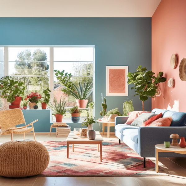 Couleur corail : 21 idées tendances pour votre intérieur