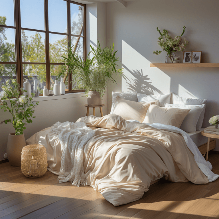 Chambre beige : 17 idées tendances pour une ambiance cosy