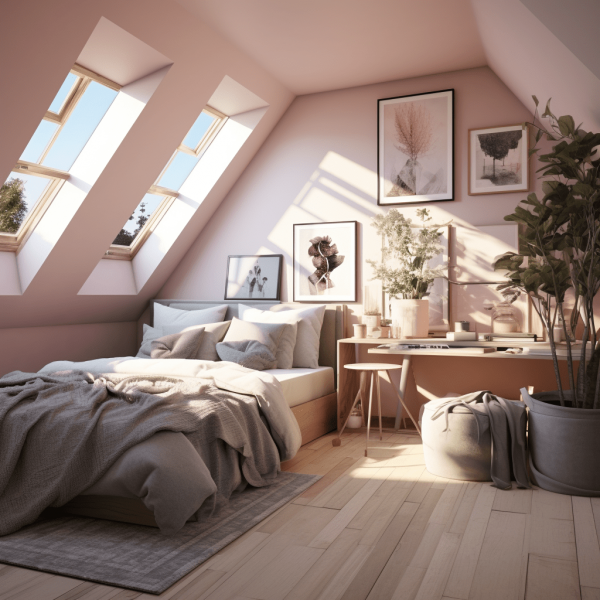 Chambre sous combles : nos idées pour l'aménager ! 🛏️
