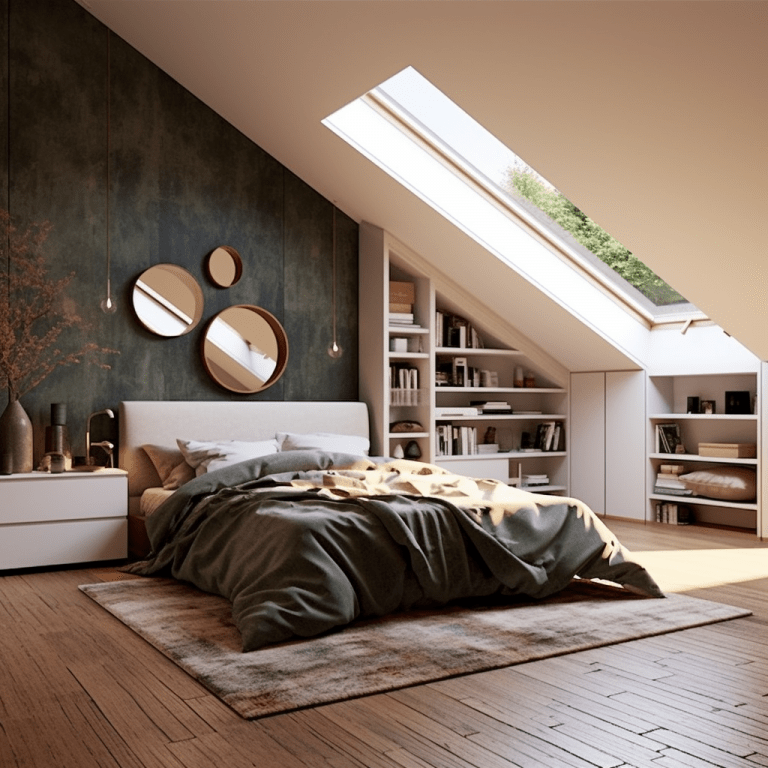 Chambre sous combles : nos idées pour l'aménager ! 🛏️