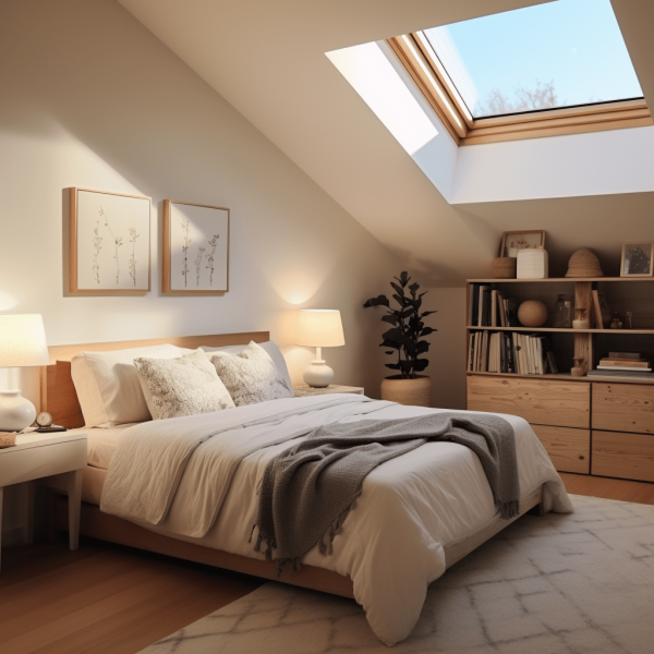 Chambre sous combles : nos idées pour l'aménager ! 🛏️
