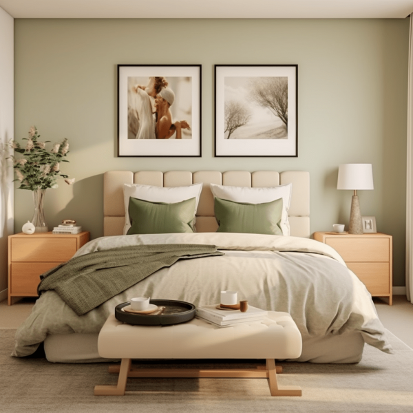 Chambre beige : 17 idées tendances pour une ambiance cosy