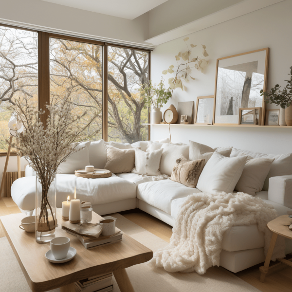 Salon blanc : 19 idées tendances et déco à découvrir
