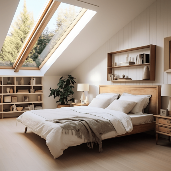 Chambre sous combles : nos idées pour l'aménager ! 🛏️