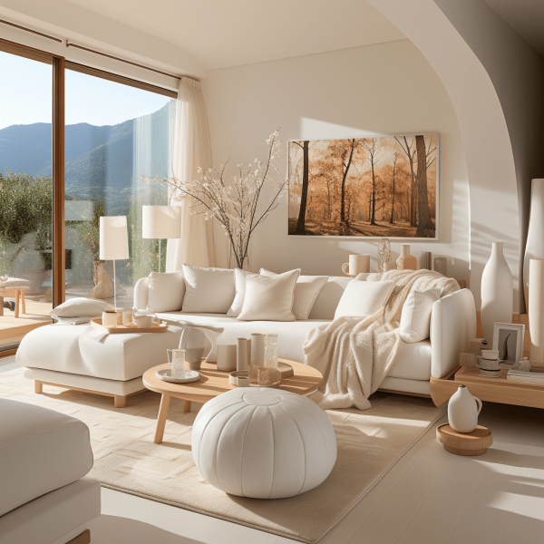 Salon blanc : 19 idées tendances et déco à découvrir