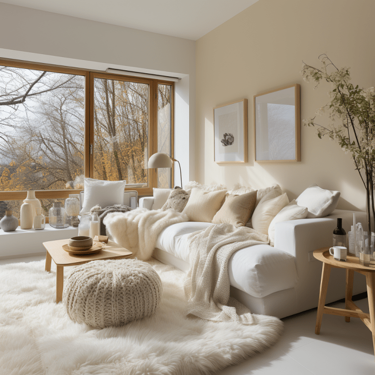 Rdeau shabby romantque ln Blanc Marclo - Déco d'Élse n 2024