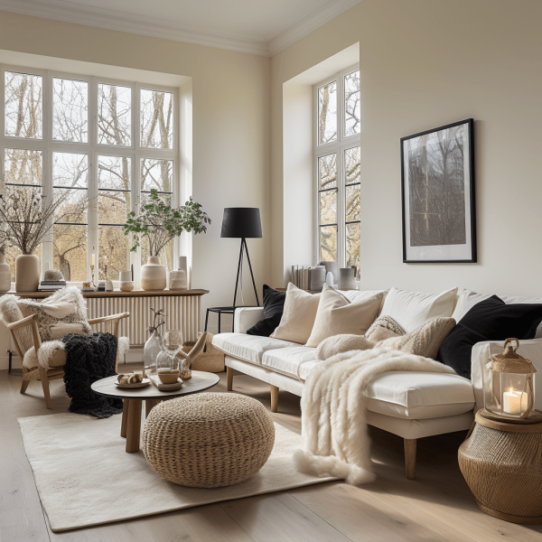 Salon blanc : 19 idées tendances et déco à découvrir