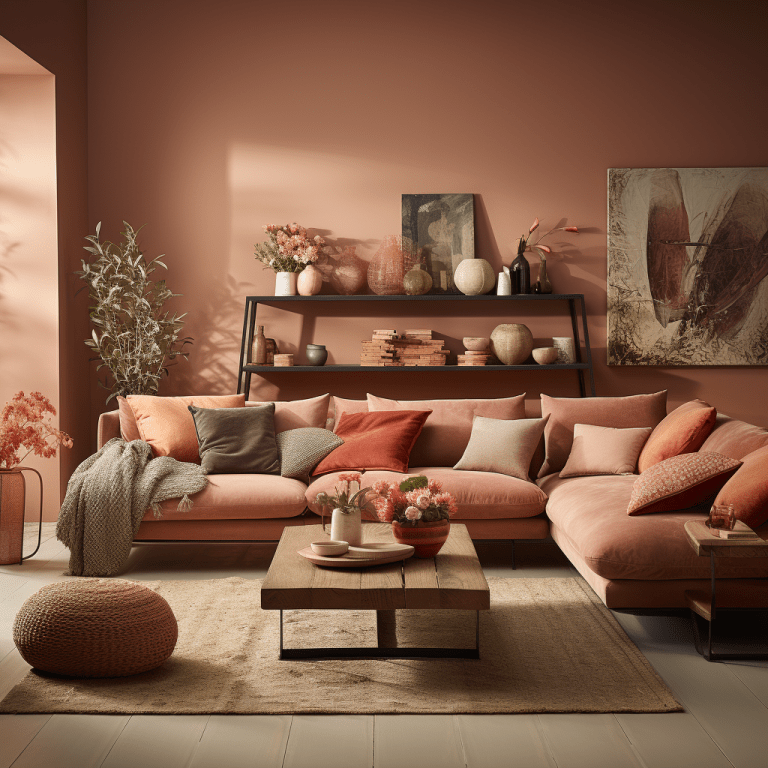 Salon Terracotta : 26 idées tendances et déco à copier