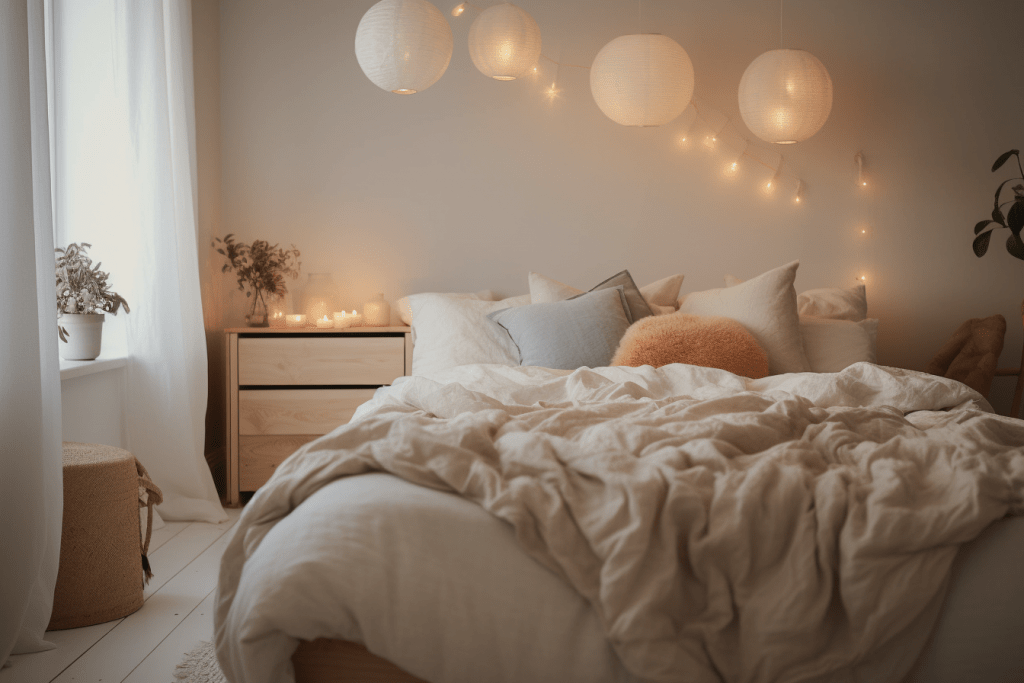 luminaire chambre adulte cocooning