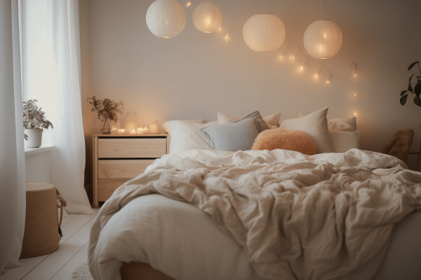 Chambre cocooning : 17 idées pour une chambre apaisante
